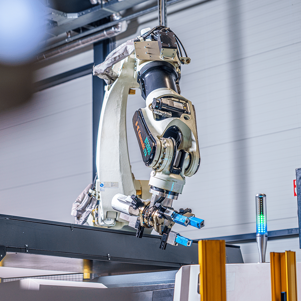 Robotization in production | TMI Group