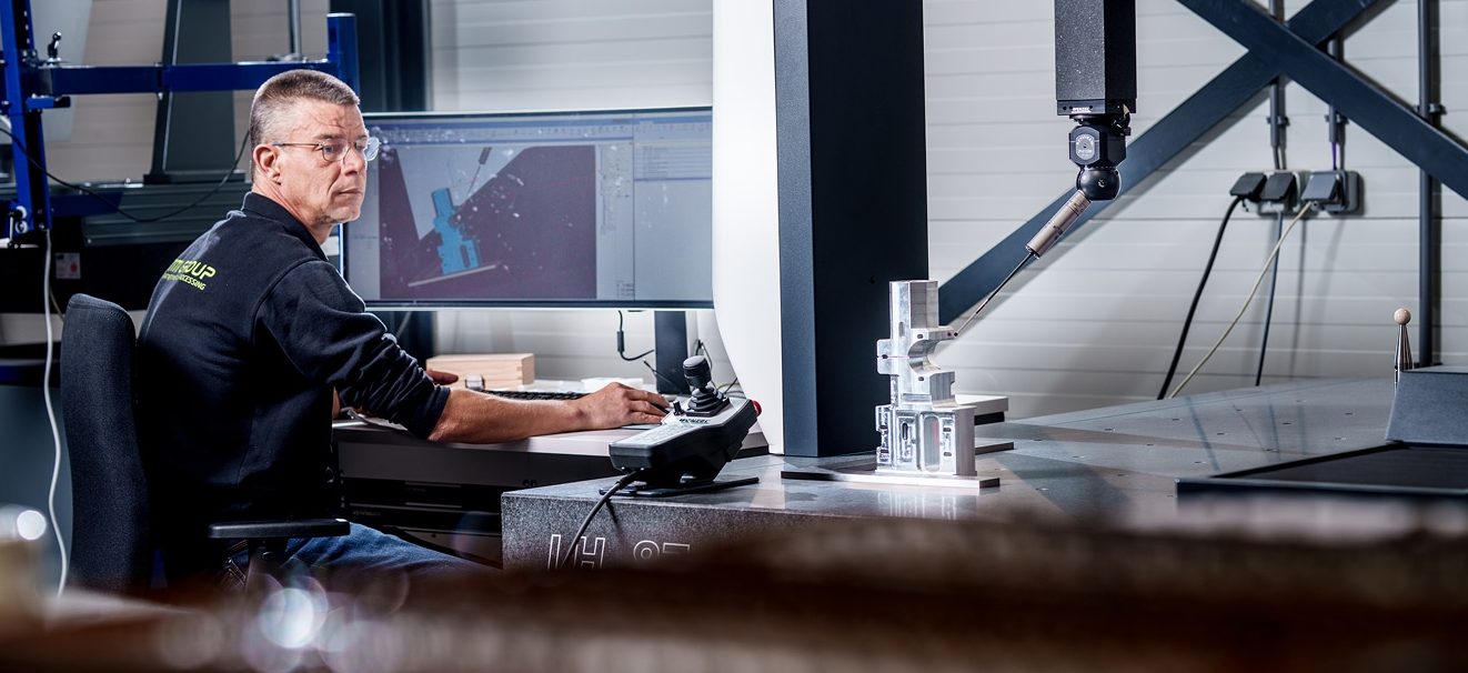 Kwaliteitscontrole TMI Group