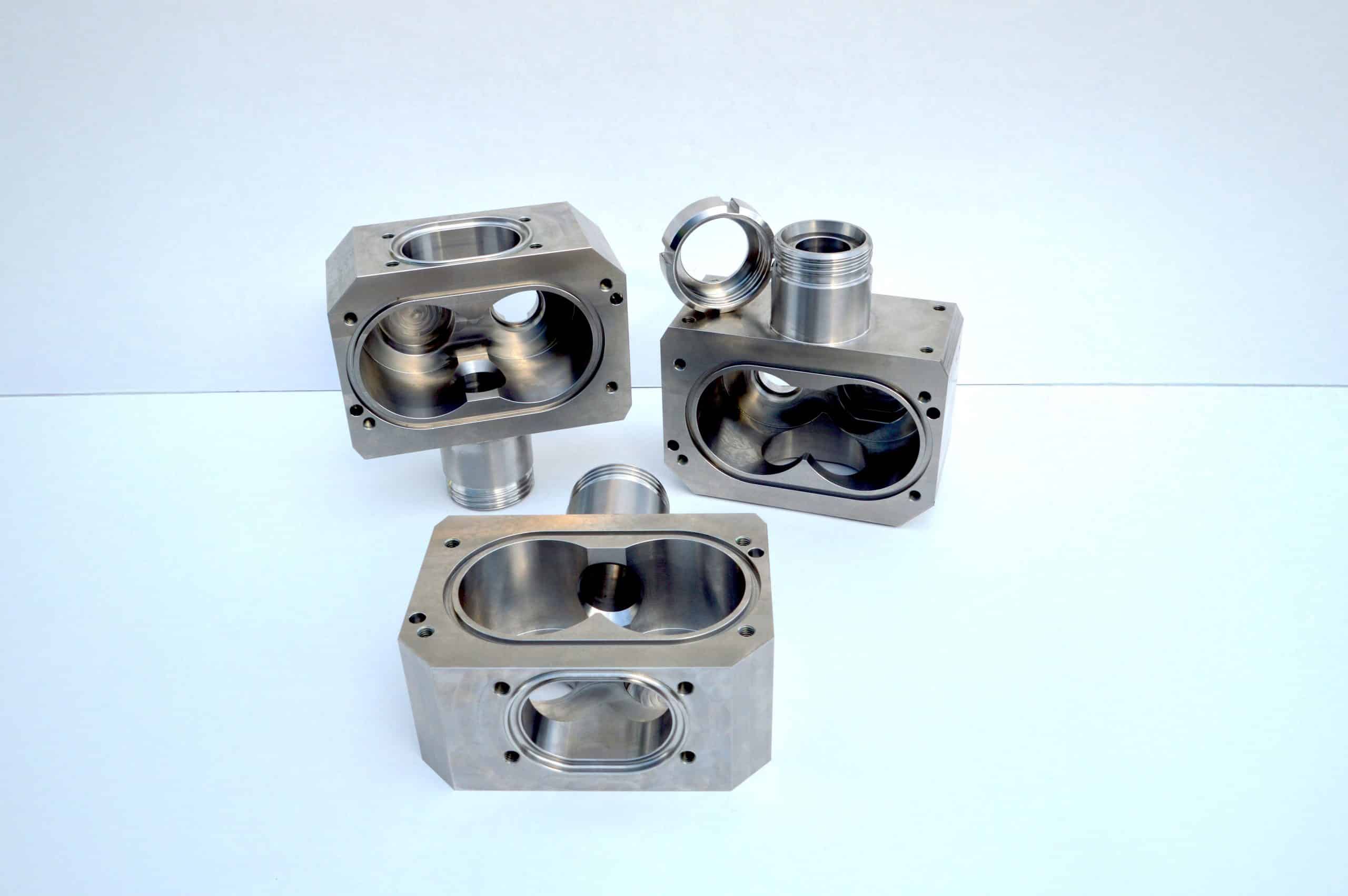 Precisiewerk in RVS voor de voedingsindustrie