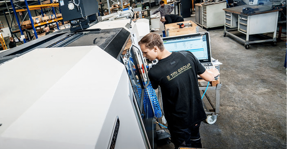 Spoedproductie voor verpakkingsmachines